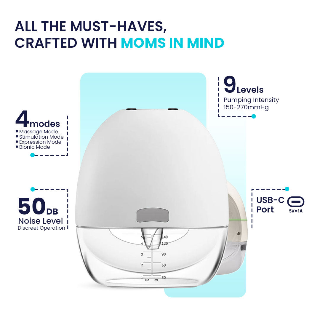 Mumyfy ProFlow-X Wearable Breast Pump