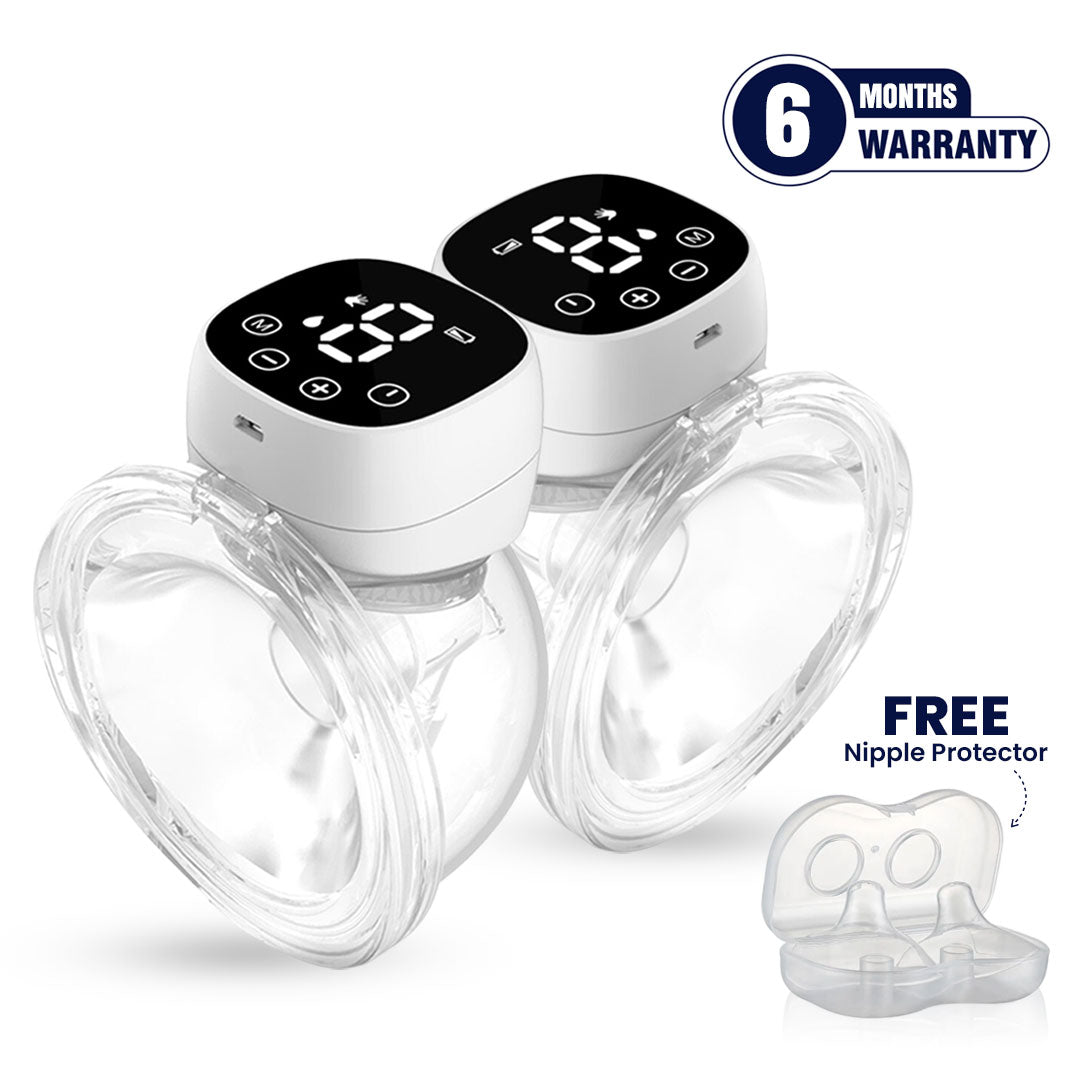 Mumyfy iFlow wearable breast pump complete package contents